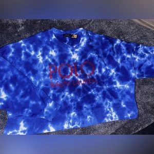 Authentic Ralph Lauren Polo Cropped Sweatshirt